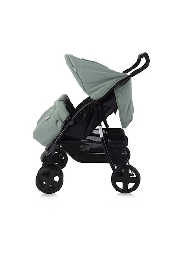 Lorelli Twin İkiz Bebek Arabası Green Bay Yeşil