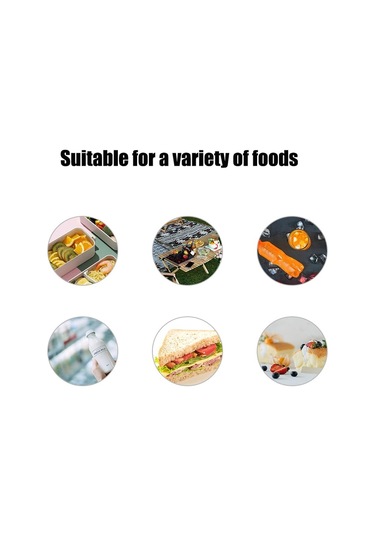 Qianfan Soğutucu Çanta, Küçük, Termal Çanta, Katlanabilir, Lacivert