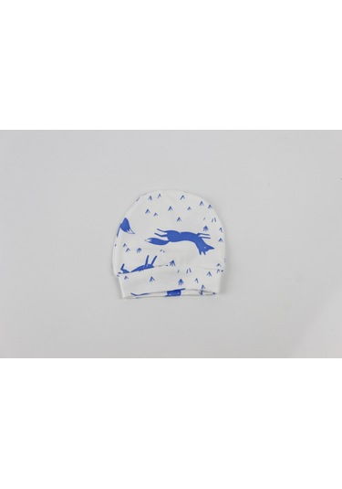 Mavi Tilkili 3'lü Takım mavi