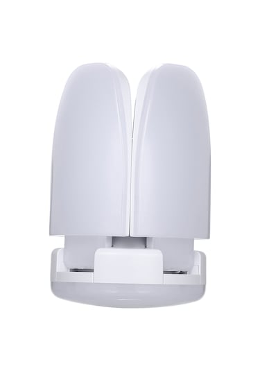 Neevoyu Dört Bölmeli Ayarlanabilir Garaj Lambası, Ac 85-265v Beyaz Işık, 60w 6000lm, E26/e27, 2 Adet Paket Diğer