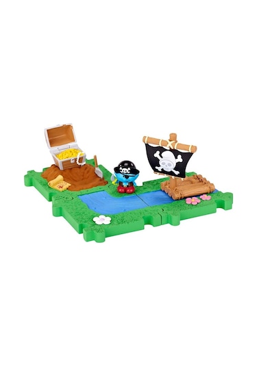 Şirinler Korsan Şirin Mikro Figür Oyun Seti