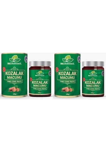 Dr. Natural Kozalak Macunu Çam Kozalağı Macun 2 x 240 G