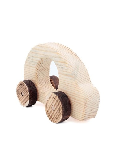 Ahşap Oyuncak Tekerlekli Araba Model-5