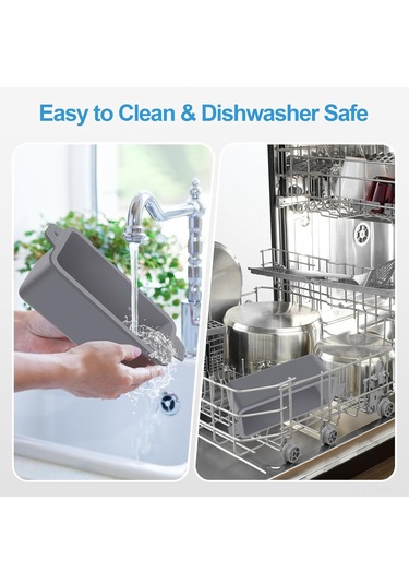 Ximistore9 2 Adet Siyah Silikon Yağ Fincan Kılıfı, Tekrarlı Kullanımlı, Dayanıklı, Fritöz Ve Tava Yağ Damlacık Tepsisi, Teppanyaki Aksesuarı Siyah