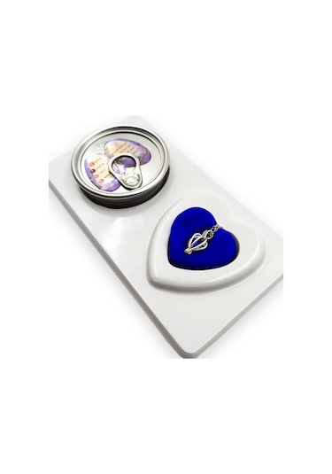 İstiridye İçinde Gerçek İnci Kolye İnci Kolye Pembe