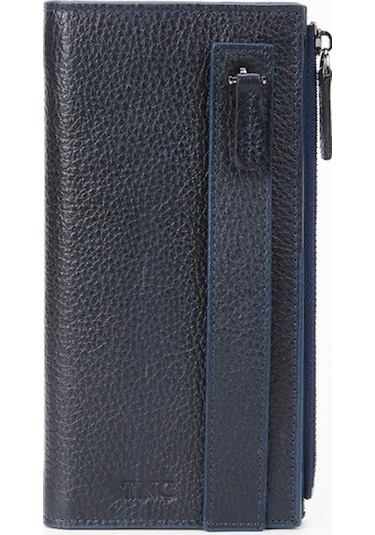 Tamer Tanca Erkek Hakiki Deri El Çantası Çanta 710 302 Erk El Cnt Sk21-22 Lacivert