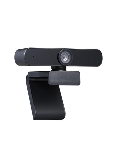 Novahub Mikrofonlu Web Kamerası, Geniş Ekranlı Görüntü Arama Siyah 1080p