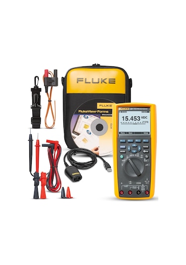 Fluke-287/fvf True Rms Veri Saklama Multimetresi Ve Yazılım Kombo