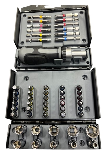 Nt Tools 1/4 S2 Bits Ve Cr-v Lokma Seti 53 Parça