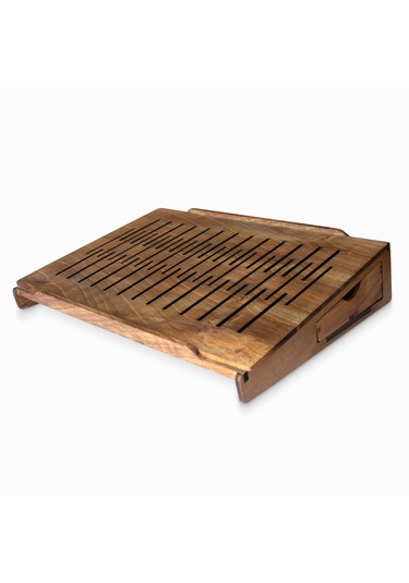 Woodsaka Walstand 2.0 - Çekmeceli Laptop Ve Notebook Standı - 17