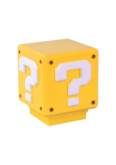 Ruicoo Nesımy Super Bros - Çocuklar İçin Oyun Sesli Renkli Gece Lambası, Dekoratif Aydınlatma Ve Hediye 03-mla Diğer