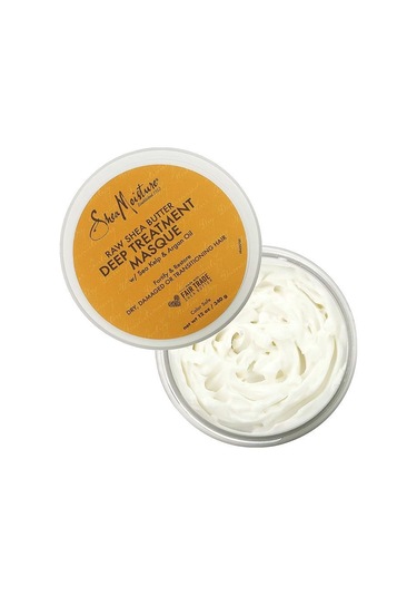 Shea Moisture Ham Shea Yağı Derin Nemlendirici Saç Maskesi 340 G