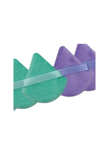 Suntek 12 Adet Üçgen Pudra Kama Şekli Göz Altı Köşeleri