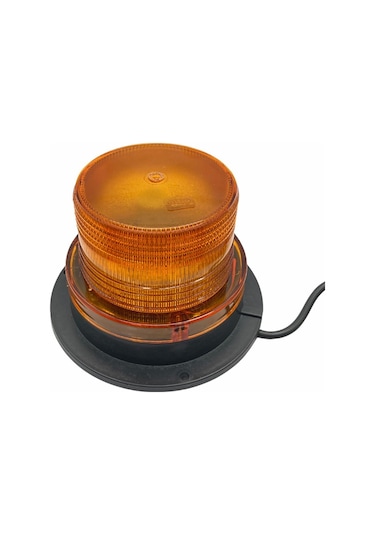 12V-24V Çakar Tepe Lamba Mıknatıslı Çakmak Fişli 18 Ledli Fonksiy (427597941)