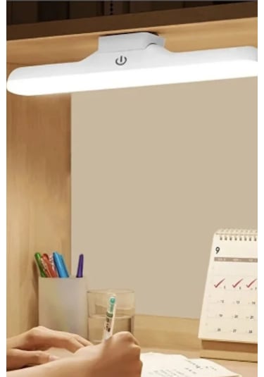 Usb Şarjlı Mıknatıslı Led Lamba Kablosuz Dokunmatik Led Işık Martı Led Aplik 3 Farklı Işık Rengi