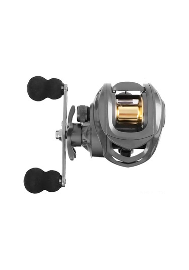 Reedark Saçma Kablolu Siyah Sağa El Kullanıma Uygun, Uzun Atışlı, Çok Amaçlı, Dayanıklı Ve Yüksek Performanslı Lure Balık Makinesi