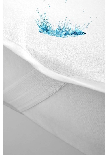 Altın Karma Bebe Sıvı Geçirmez Micro Alez 60x120 Cm Beyaz