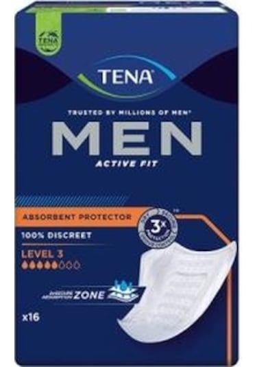Tena Men Level 3 Ped 16'lı Standart