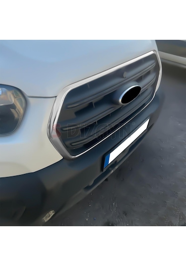 S-Dizayn  Ford Transit Krom Ön Panjur Çerçevesi Geniş Model 4 Prç. 2018 Ve Üzeri