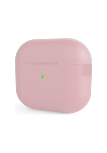 Airpods Pro 2 Uyumlu Zore Standart Silikon Kılıf, Pembe