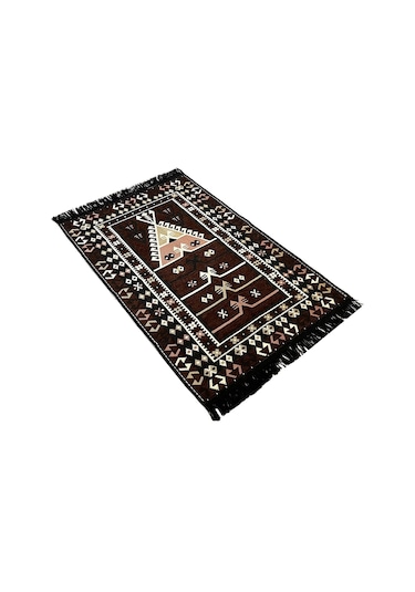 Shark Anadolu Seccade Kilim 15 Kahve