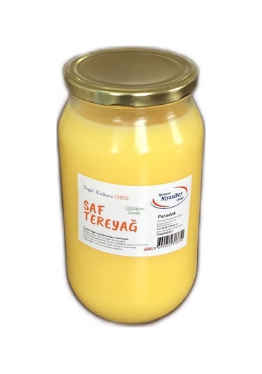 Niyazibey Çiftliği Ghee Saf Tereyağı Sadeyağ 950 G
