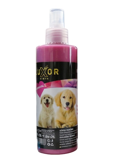 Luxor Köpek Parfümü Karnaval 200 ml