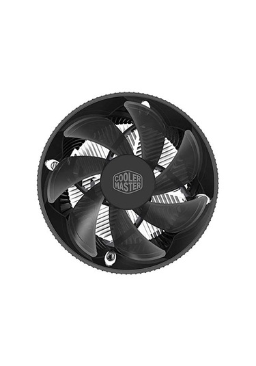 Cooler Master I70 Cpu Soğutucu 120mm Sessiz Soğutma Fanı Intel Soket Lga 1150 1151 1155 1156 Pc Fan İçin Soğutucu İle - Siyah Ve Gümüş