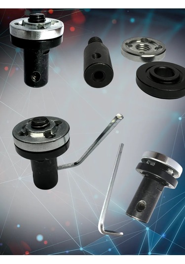 Alicia&bro 8mm M10 Motor Şaftları Testere Veya Kesme Diski İçin 334042880