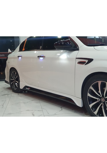 Fiat Egea Typer-x Body Kit 2015.... -fibersan Tuning