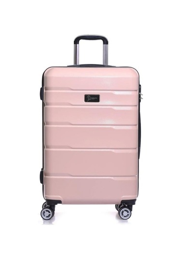 Orta Boy %100 Polikarbon Valiz Pudra 1807 Pudra