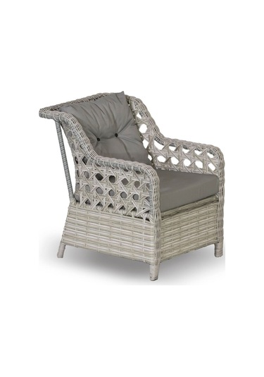 Btkconsept Sirius 2'li Bahçe Ve Balkon Takımı Açık Gri Gri