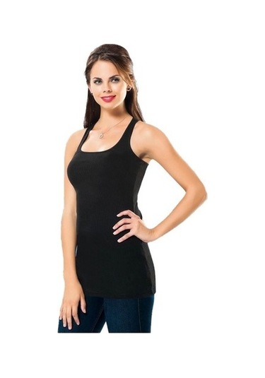 Anıt Bayan Geniş Askılı Likralı Uzun Atlet Renk Seçenekli 2949