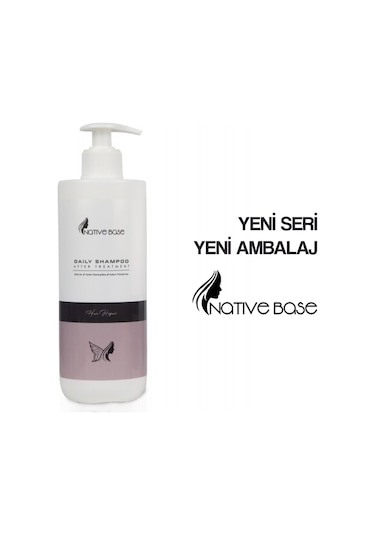 Native Base Keratin Bakım Sonrası Daily Günlük Şampuan 500 ML