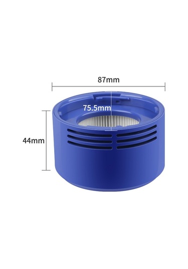 Cbtx Hepa V7 V8 Filtre Ekranı Elektrikli Süpürge Parçaları İçin Vakum Arka Filtre Elemanı