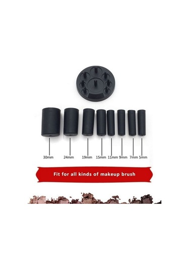 Ximistore9 Makeup Fırçası Elektrikli Temizleyici - Otomatik Temizleme Ve Kurutma Makinesi Beyaz