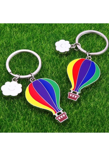 Herşey Nota Balon Gökkuşağı Ve Bulut Sıcak Hava Balonu Nevşehir Hediyelik Ana
