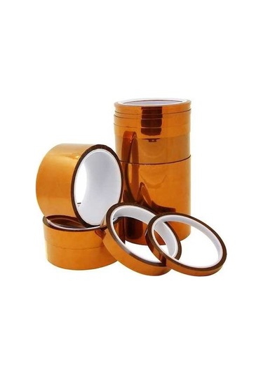 Pazly Yüksek Sıcaklığa Dayanıklı Poliimid Isı Yalıtım Bandı 260 C 300 C 30mm 3d Baskı Kartı Koruma Bandı