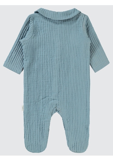 Civil Baby Bebek Patikli Tulum 1-9 Ay Mavi Mavi