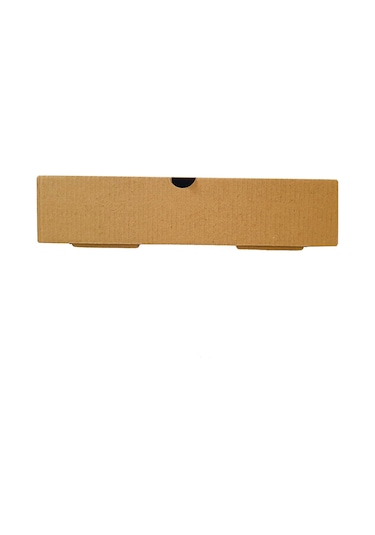 Baskısız Pizza Kutusu 22x22x5 100 Adet