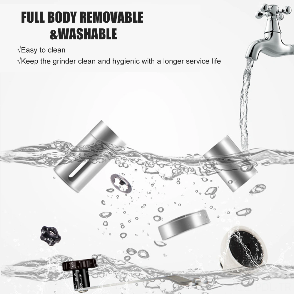 Padalink Portatif El Fincan Kahve Değiştirici 304 Paslanmaz Çelik, Seramik Çekirdek, Ayarlanabilir Zeytinyağı, 40g Kapasite, Sıkça Kullanılan Çok Renkli