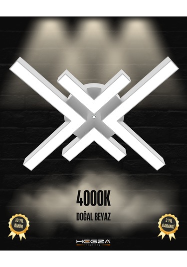 Arana Gri Kasa, Doğal Beyaz Işık Modern Plafonyer Led Avize GRİ RENK