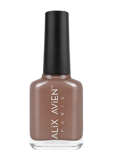 Alix Avien Nude Kahve Oje 90 Yüksek Pigmentli Uzun Süreli Kalıcılık Hızlı Kuruma Nail Lacquer 90