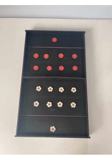 Ahşap Siyah El Futbol Oyunu, Eğlenceli Futbol Oyunu