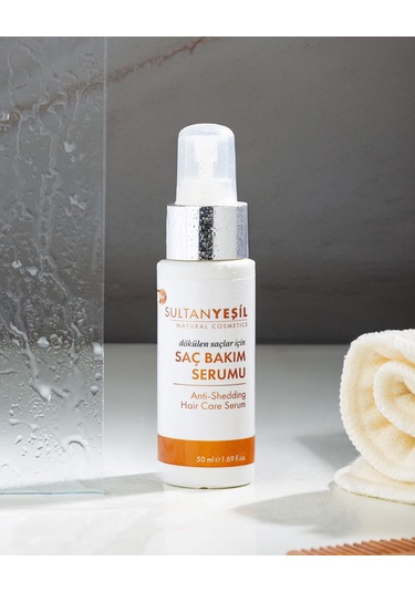 Sultan Yeşil Dökülen Saçlar İçin Saç Bakım Serumu