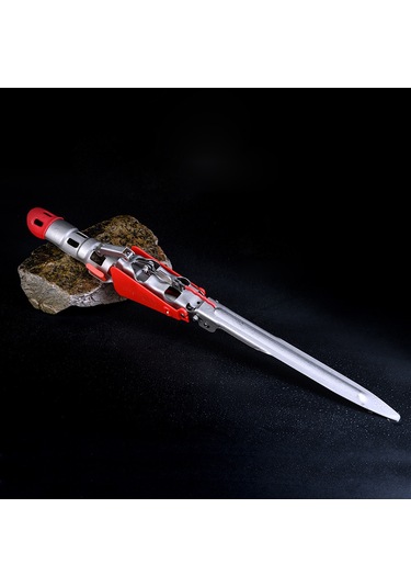 Geeksen Otomatik Çift Yaylı Katlanır Balık Olta Tutucu Zemin Desteği