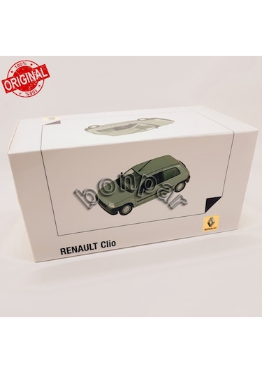1990 Model Renault Clio Metal Araba 1 43