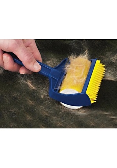 Yıkanabilir Tüy Ve Toz Temizleyici Rulo Tüy Fırçası Aleti Renkli