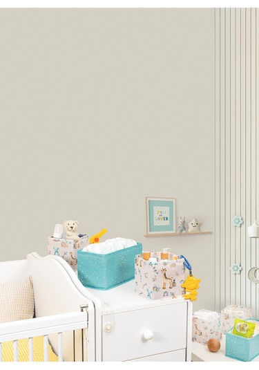 Baby 3'lü Çekmece Düzenleyici Set Bebek Odası Mavi