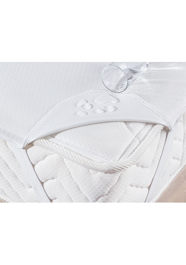 Madame Coco Flore Sıvı Geçirmez Köşe Lastikli Yatak Alezii Alz-67